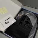 Massage Gun with Upgraded Extension Handle, Back Massager for Pain Relief Deep Tissue, Muscles/Neck/Shoulders/Waist/Legs Massager with 4 Massage Heads & 6 Speed Levels & 3 Massage Modes (Black)