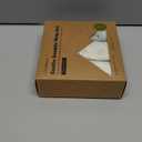 KeaBabies 3-Pack Organic Swaddles for Newborns Girls, Boys with Hats - Soft Cotton Baby Sleep Sacks 0-3 Months, Breathable Baby Hats and Swaddles 0-3 Months, Newborn Essentials Must Haves (Leafy)