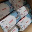 Huggies Simply Clean Unscented Baby Diaper Wipes, 11 Flip-Top Packs (704 Wipes Total)
