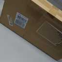 Mail Holder Magazine Basket 2Pack Black Wall Mount File Organizer Wood Rack