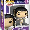 Funko POP! Animation: Netflix Netflix Kpop Demon Hunters - Zoey | Official Merch - Collectable Vinyl Figurine for Shelf Display - Birthday Gift Idea for Fans and Collectors