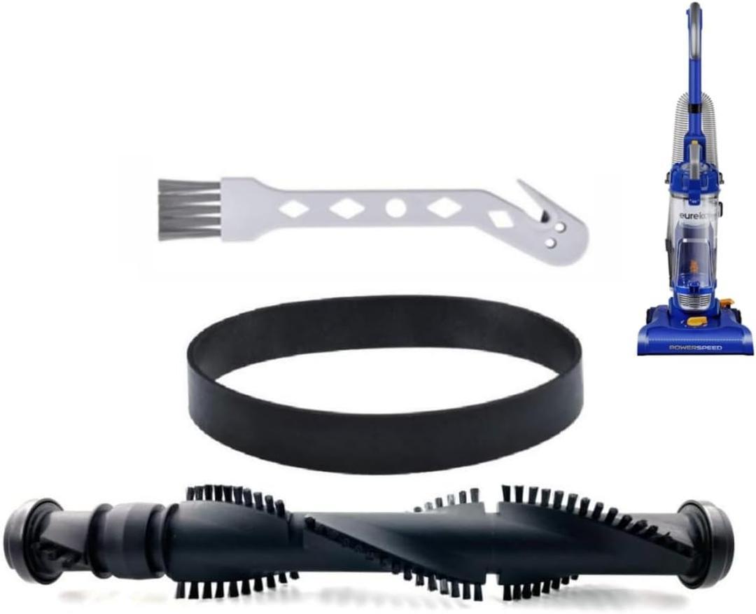 Vacuum Replacement Parts Roller Brush Belt Compatible with Eureka PowerSpeed NEU181A NEU182B NEU280 NEU202 NEU186 NEU188 NEU188A NEU190 NEU192A Vacuum Cleaner Accessories Accessories