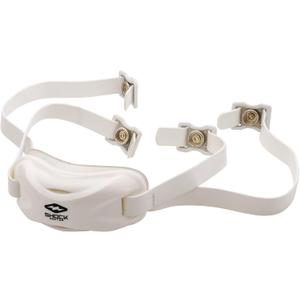 Shock Doctor Football Helmet Chin Strap, Adjustable Straps, Youth & Adult (White)