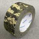 Camo Tape Camouflage Tape No Residue, Non-Reflective 2" by 30Yard with Various Camo Patents