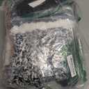 Pauwer Bathroom Rug Sets 3-Piece Shower Rugs with U-Shaped Contour Toilet Mat Absorbent Microfiber Plush Bath Mats Non Slip Machine Washable Shaggy Bathroom Floor Mats, Black (18"x26"+20"x32"+U Shape 20"x24")