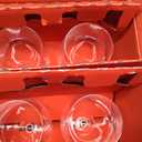 Riedel Friendly Red Glasses, Set of 4-23 Fl. Oz. Elegant Stemmed Crystal Glass, Made in Germany, Dishwasher Safe, Ideal for Enthusiasts and Sophisticated Tastings (6422/02-4)