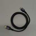 Stouchi 8K HDMI 2.1 Cable 8ft (2-Pack), 48Gbps Ultra High Speed Cord for Gaming (4K120Hz), Reduces Screen Tearing & Lag, Compatible with PS5, Xbox Series X, Mac mini M4, Apple TV, eARC Braided