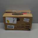 Rubbermaid Brilliance BPA-Free Food Storage Containers with Lids Airtight Kitchen and Pantry Organization Set Includes 3 Containers and Scoops Clear 16 cups