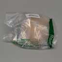 Double Sided Sticky Bra Push Up, Invisible Bra Pad Inserts for Large Breasts, Adhesive Bra for Bikini Swimsuit (Beige, Medium)