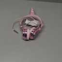 Kids Wireless Headphones for Girls Children Teens, LED Light Up Bluetooth Unicorn Headphones with Microphone for School/Xmas/Online Study/Unicorn Gifts (Pink Wireless)