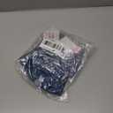 YMI Girls Girls Essential Cuffed Pull-on BermudaBermuda Shorts, Size 7 (Blue)