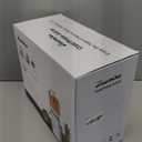 Cold Press Juicer, Zasmira Juicer Machines with Large Feeding Chute, Powerful Slow Juicer with Pulp Seperation, 99.6% Juice Purity, Easy to Clean, White