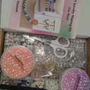 Dowsabel Clay Beads 3 Boxes Bracelet Making Kit, 10800pcs Beads for Jewelry Making, Letter Beads for Friendship Bracelets DIY Arts and Crafts Gifts for Girls Adults