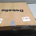 Babelio Baby Gate for Doorways and Stairs, 26''-40'' Auto Close Dog/Puppy Gate, Easy Install, Pressure Mounted, No Drilling, fits for Narrow and Wide Doorways, Safety Gate w/Door for Child and Pets