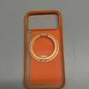 TORRAS 360 Magnetic Stand for iPhone 17 Pro Max Case, [Fit for MagSafe] [4X Military-Grade Protection] Slim Case for iPhone 17 Pro Max 6.9", Translucent Cosmic Orange, Ostand O3 Fitness Series