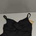 SHAPELLX Swimsuits Women Black Tummy Control Bathing Suit Shapewear Swimsuits Women Slimming Swimwear (Black, X-Large)