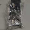 Mail Holder for Table, Acrylic Letter Holder Box for Desk or Wall Mount, Mail Organizer Countertop, Black