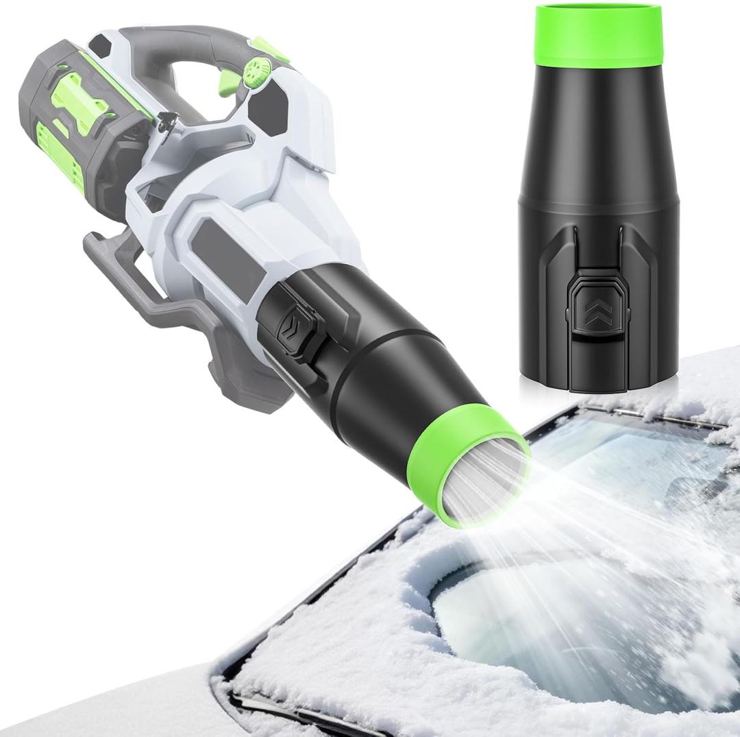 Car Drying Nozzle Compatible for EGO Leaf Blower 530 575 580 615 650 765 670 Models - Leaf Blower Nozzle for Drying Car Scratch Protection, Concentrated Airflow for Removing Packed Snow & Wet Leaves