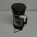 Mr. Coffee 12-Cup Switch Coffee Maker Black: Electric Drip Coffee Machine, 60 oz Capacity, Dishwasher-Safe Parts
