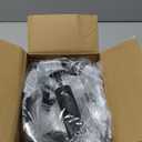 Soccer Ball Size 3 4 5 Glitter Pink Purple Black Silver with Pump Toddler Soccer Ball for Kids Aged 3-6 6-8 8-12 Outdoor Training Ball for Girls Boys Children Youth Teens