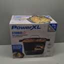STIRMAX PLUS 7.5 Quart Digital Multi-Cooker with Automatic Paddle to Stir and Shred, 9 in 1 programmable presets to Sauté, Sear, and Brown Food Before Simmering – Accessories & Cookbook Included