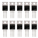 BOJACK IRF3205 MOSFET Transistors 110A 55V N-Channel Power MOSFET TO-220AB (Pack of 10)