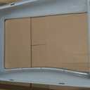 Plastic Lid for Large Stainless Steel Cat Litter Box, 23.6" x 15.7" x 4"