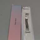 Stainless Steel Magnetic Loop Compatible with Apple Watch Band 41/40/38/49/46/45/44/42mm Women Mesh Celtic Knot Dressy Strap for iWatch Series 11/10/9/8/7/6/5/4/3/2/1/SE & Ultra(1/2/3) (Starlight)