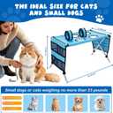 KRCKWYGF Pet Grooming Hammock with Stand, Foldable Small/Medium Dog & Cat Grooming Table, Joint Support for Pets, Home & Salon Care 