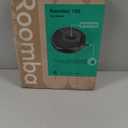 iRobot Roomba 105 Vac Robot Vacuum - Easy to use, Intense Power-Lifting Suction, LiDAR Navigation, Multi-Surface Cleaning, Cleans in Neat Rows, Self-Charging