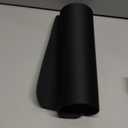 Amazon Basics Square Mouse Pad, Cloth with Rubberized Base, Standard, Black, 12.4L x 10.6W inches