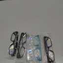 Gaoye 2.75 Professional Reading Glasses for All Day - Computer Readers with Blue Light Protection - Value Pack (A1-5 Pack Mix Color)