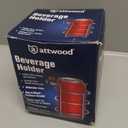Attwood 11670-4 Standard Beverage Holder (One Size)