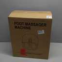 Foot Massager Machine with Heat, Upgraded Deep Rolling, Compression, Ankle Kneading, Shiatsu Foot Massager for Neuropathy Plantar Fasciitis, Gifts for Home Office Men Women Fits Up to 13"