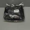 TAOCOCO Reclining Loveseat with Middle Console Slipcover, 4 Piece Polyester Fabric Stretch Loveseat Reclining Sofa Covers (Black, 2 Seat Recliner Cover with Console)