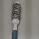 Professional Round Brush for Blow Drying - Small Ceramic Ionic Thermal Barrel Brush for Sleek, Precise Heat Styling and Salon Blowout - Lightweight Round Hair Brush (Barrel 1.3 inch, Bristle 2 Inch)