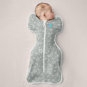 Love to Dream Swaddle Up Viscose from Bamboo, Arms Up Position, Soft and Sustainable Bamboo Fabric, Versatile Wearable Blanket, 1.0 TOG (20-24C) Ideal for Moderate Temps, Boats Mist, Newborn (Newborn (5-8.5 lbs.)) Love to Dream Swaddle Up Viscose from Bamboo, Arms Up Position, Soft and Sustainable Bamboo Fabric, Versatile Wearable Blanket, 1.0 TOG (20-24C) Ideal for Moderate Temps, Boats Mist, Newborn (Newborn (5-8.5 lbs.))