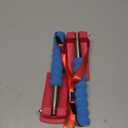 Long Handle Door Stopper Wedge - Set of 2 - Heavy-Duty, Adjustable, Non-Slip Rubber Wedge, Extendable Handle for Seniors, Arthritis-Friendly, Fall Prevention, All Floors, Stops Drafts, No-Bend Design (Blue)