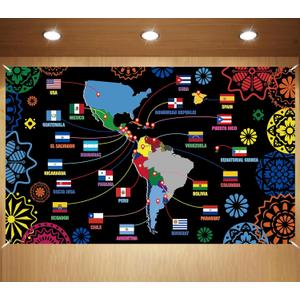 3 x Hispanic Heritage Month Backdrop Hispanic Heritage Banner Spanish Heritage Month Latino Heritage Month Decorations and Supplies for Home 3 x Hispanic Heritage Month Backdrop Hispanic Heritage Banner Spanish Heritage Month Latino Heritage Month Decorations and Supplies for Home