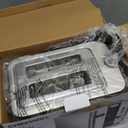 Chefman 2-Slice Digital Toaster, Pop-Up, Stainless Steel, Extra-Wide Slots For Bagels, Defrost, Reheat, Cancel Functions, Removable Crumb Tray