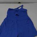 Wenlia Women Workout Romper Onesie with Padded Bras Sleeveless One Piece Outfits Shorts Atheletic Running Jumpsuit Clothes XL
