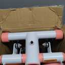 Steppers for Exercise at Home, KitGody Mini Stepper with Resistance Bands, Portable Stair Stepper for Home 330LBS Capacity, Adjustable Height Fitness Stepper Machine