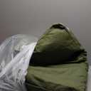 Sytopia 36 Inch Canvas Chew-Proof Outdoor Dog Bed for Large and Medium Dogs, Waterproof Washable Removable Cover, Indoor Patio Pet Pad, Green