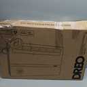 DREO Wall Heater for Bathroom, Smart Space Heaters with ALCI Plug, 1500W, 120 Vertical Oscillation, Adjustable Thermostat, 24H Timer, Easy Installation Electric Heater for Indoor use, Bedroom, Office (White)