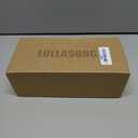 Women's Kitten Heels Sandals Square Open Toe Flip Flop Heels 1.8-2 Inch Heeled Sandals for Women (9.5, White)