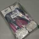 Wet Brush Original Detangler Hair Brush, Grey Leopard (Safari), Ultra-Soft IntelliFlex Bristles, Detangling Bristles Glide Through Tangles (Wet Dry & Damaged Hair), Women & Men (Pack of 2)