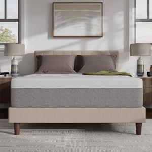 Novilla 12 Inch Full Size Mattress, Gel Memory Foam Full Mattress in a Box