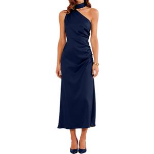 RIHOAS Women's Formal Dress, Elegant Wedding Guest Bridesmaid Cocktail Gown for Spring Summer Garden Party Evening Fiesta (S)