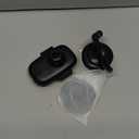 Qifutan Cell Phone Holder for Car Phone Mount Long Arm Dashboard Windshield Car Phone Holder Anti-Shake Stabilizer Phone Car Holder Compatible with All Phone Android Smartphone, Black