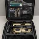 Hair Clippers for Men Professional, Cordless Hair Clippers for Hair Cutting, Mens Clippers and Trimmers Set, Electric Hair Trimmer for Men with Package Case (Gloden)